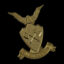 Gold Shield Axe