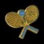 Grammar Tennis Badge