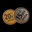 McKenzie 15 20 Gold Silver