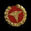Medi Badge Wreath