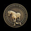 Nat Clydesdale Pin
