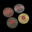 Savlation Army Yr Service Sunraysia pins