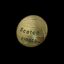Scotch Basketball Gold Pin