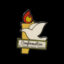 St Thereses Church Pin