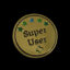 Super User Gold Pin