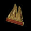 Toorak Sailing Pin