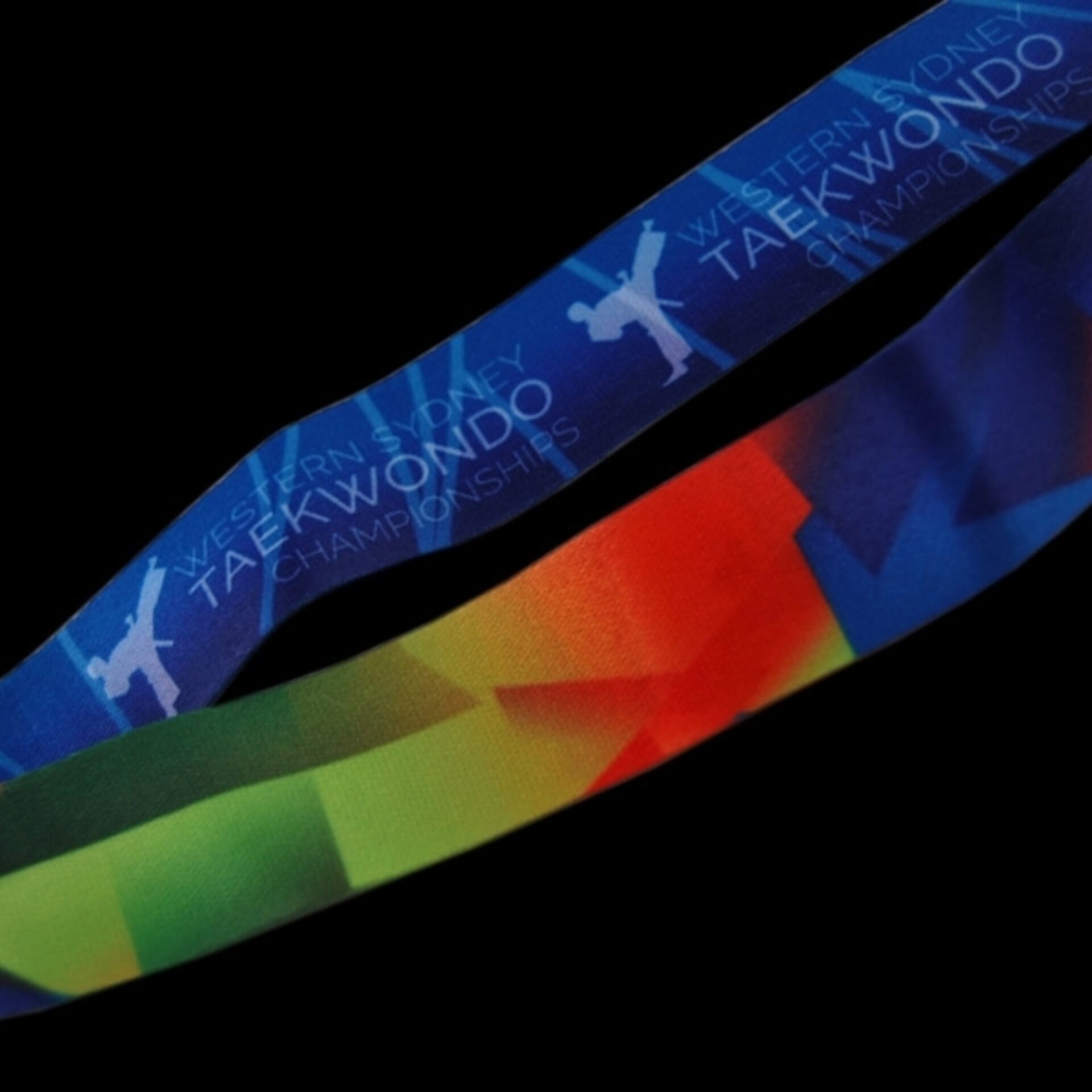 Taekwondo ht ribbon