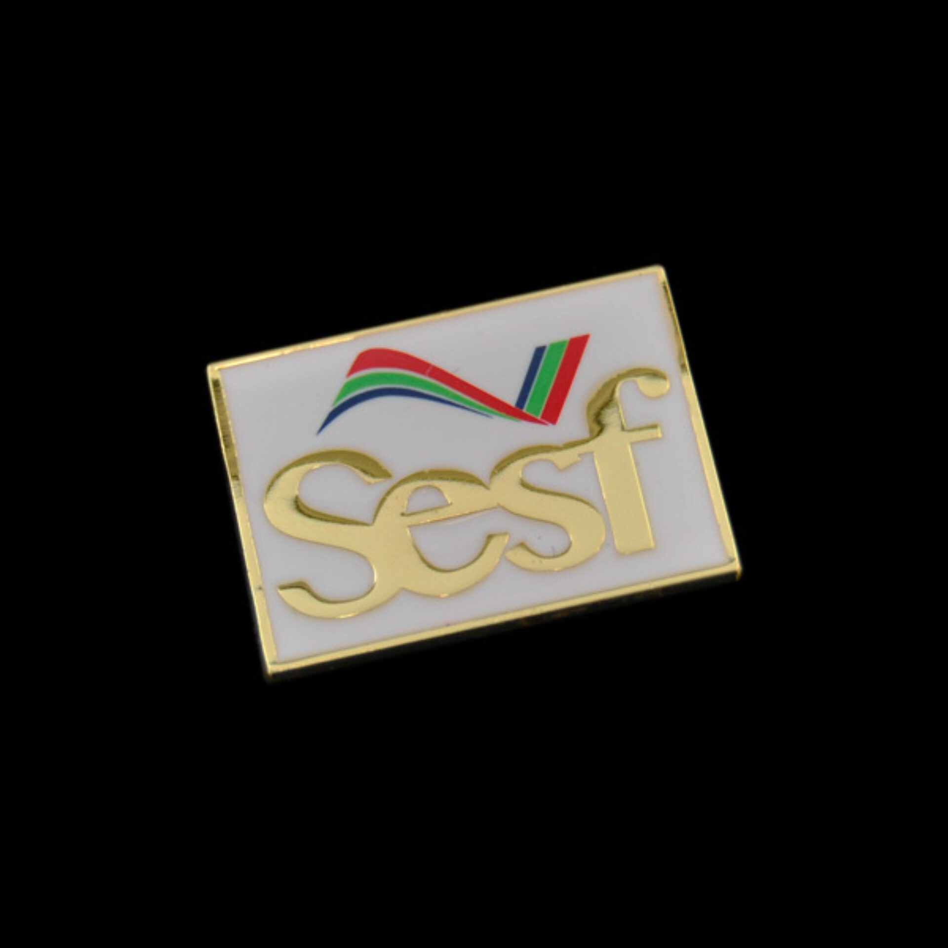 Sesf Overprint Pin