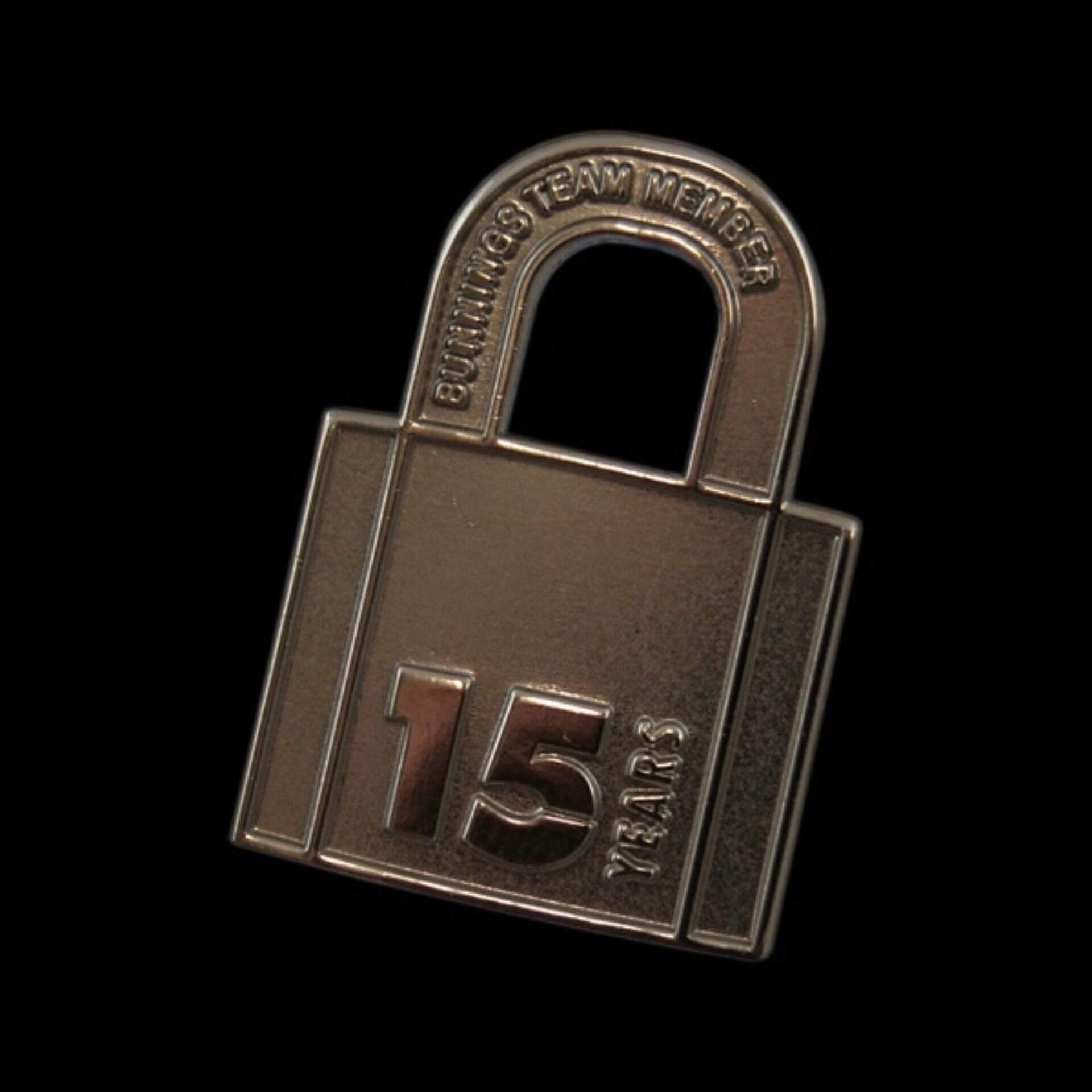 15yr Bunnings Lock