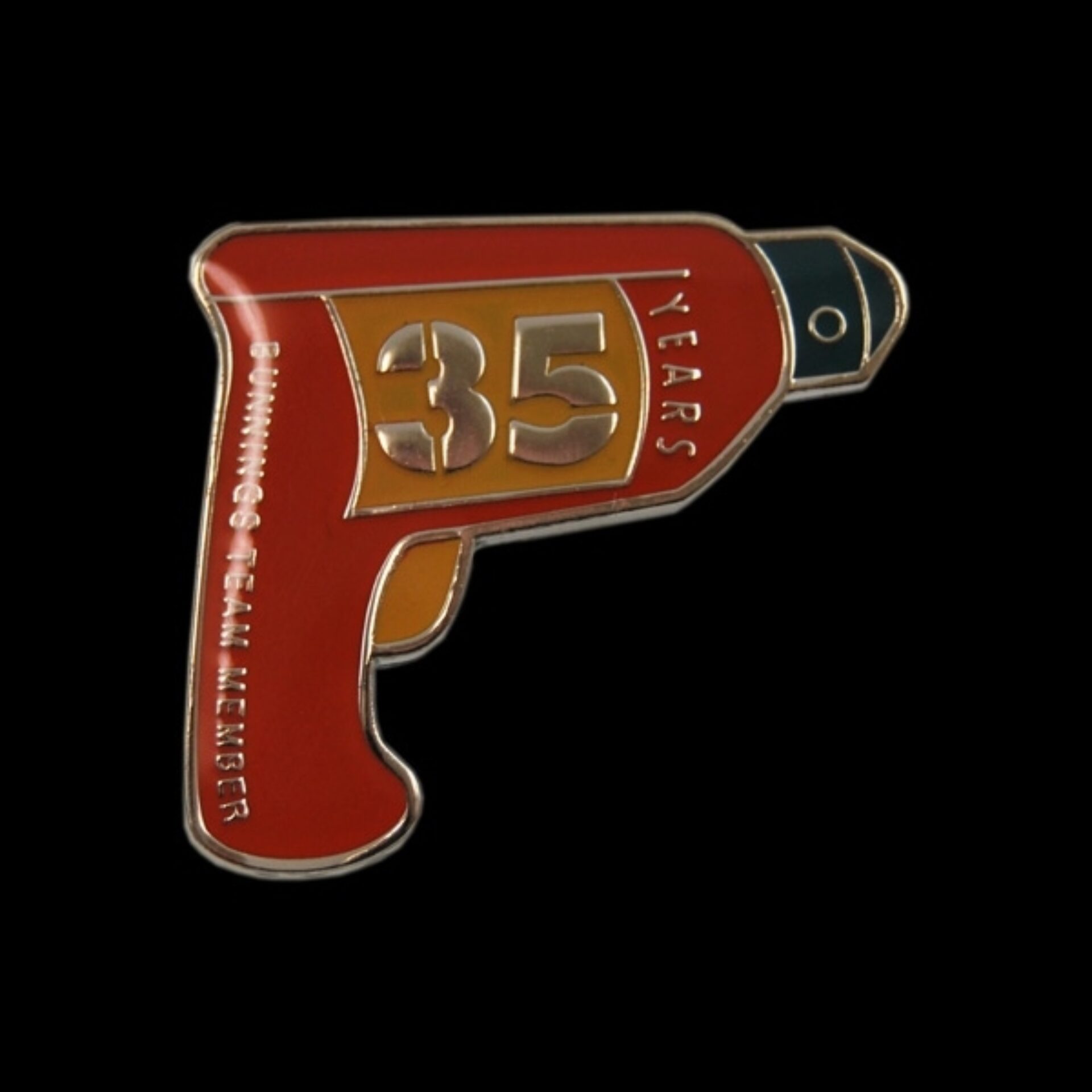 35yr Bunnings Pin