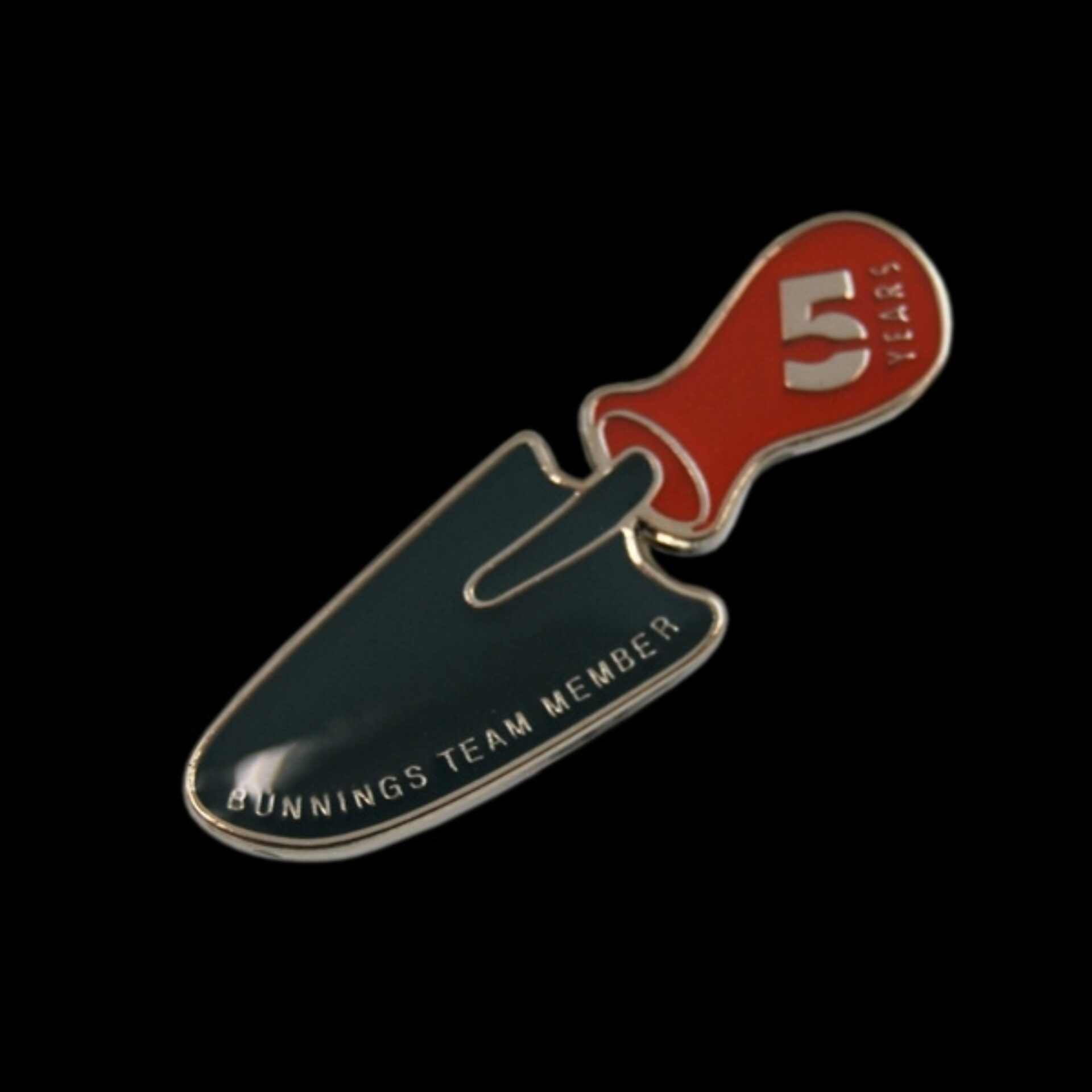 5yr Bunnings Pin