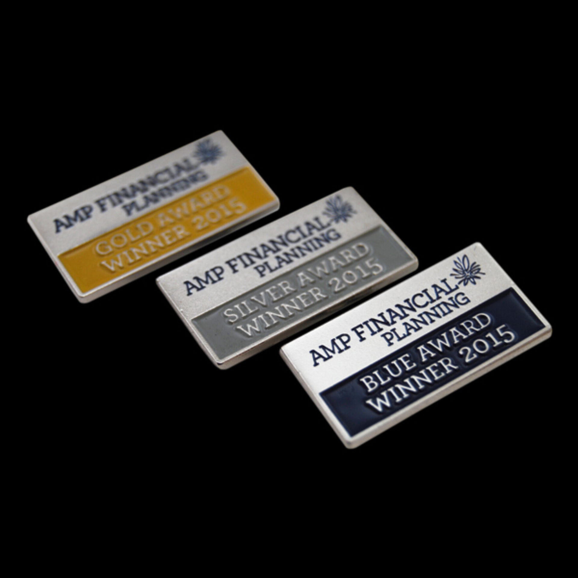 Amp Winner Pins