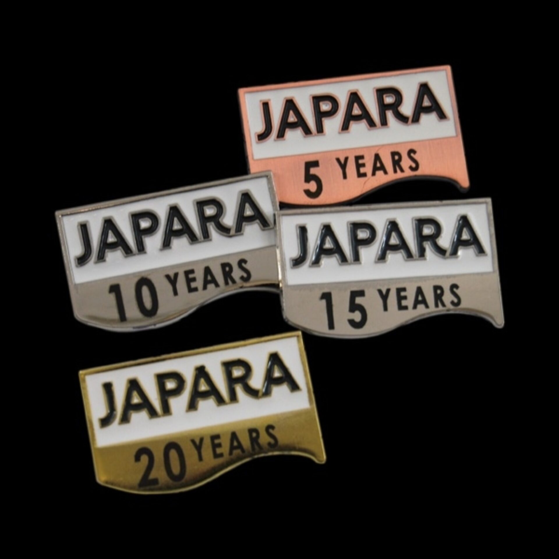 Japara Service Pins