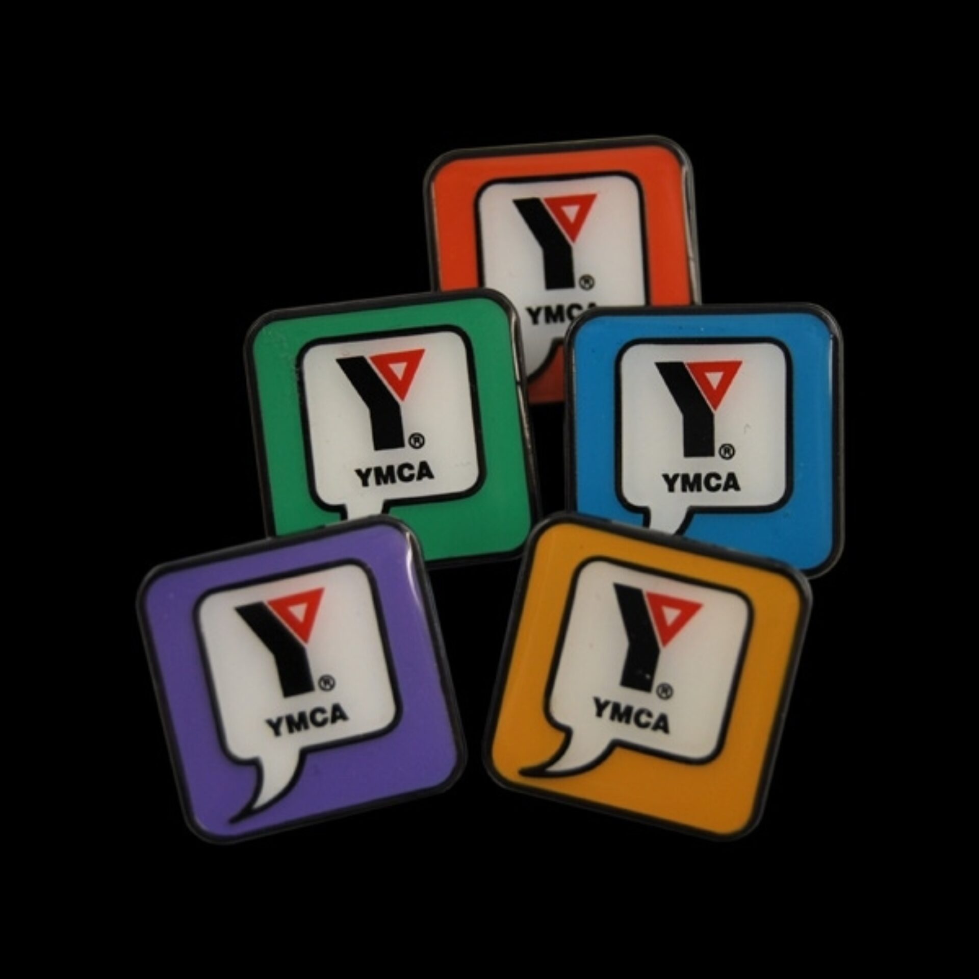 YMCA Colour Service Pins