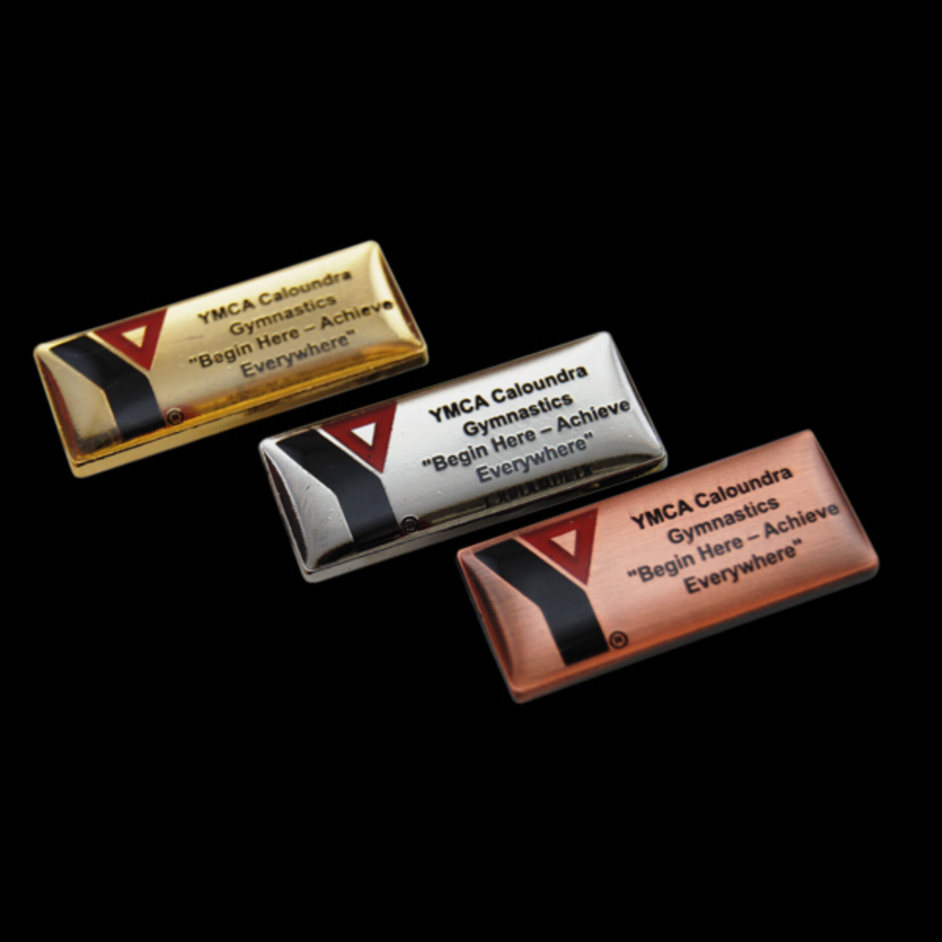 Ymca Gymnastic Pins