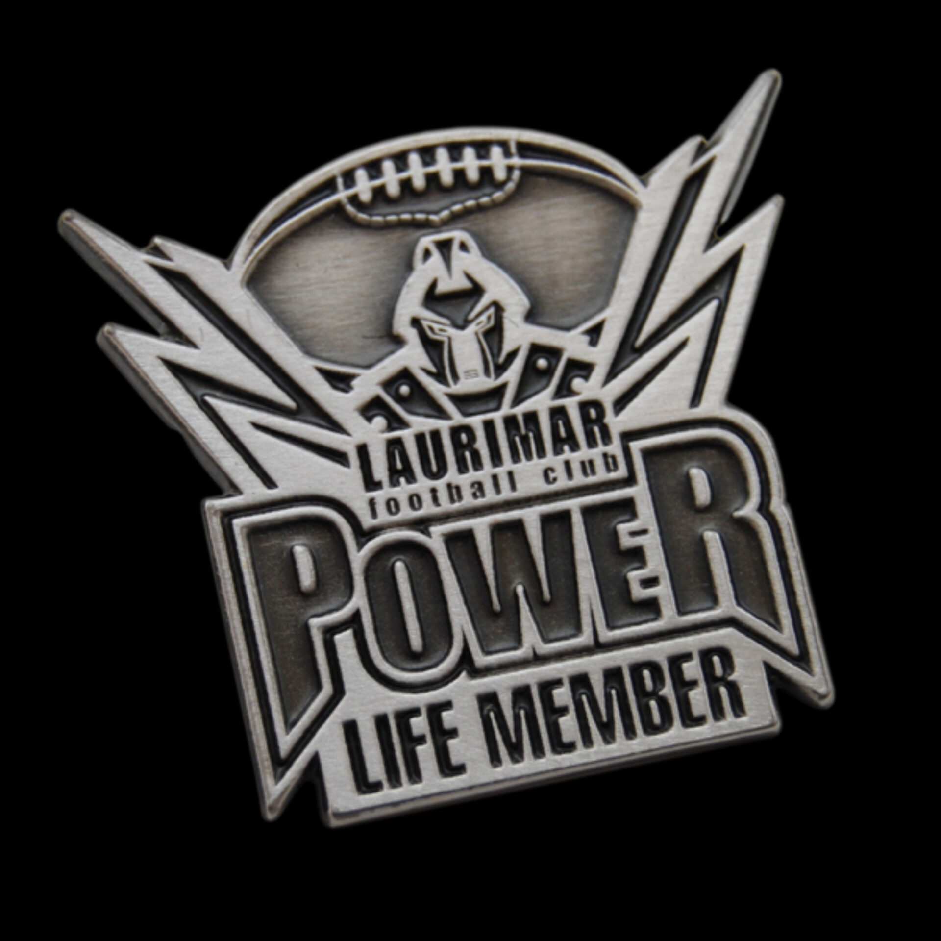 Laurimar Life Member Pin