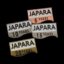 Japara Service Pins