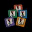 YMCA Colour Service Pins