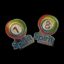 Yrs Service Spirit IT Pins